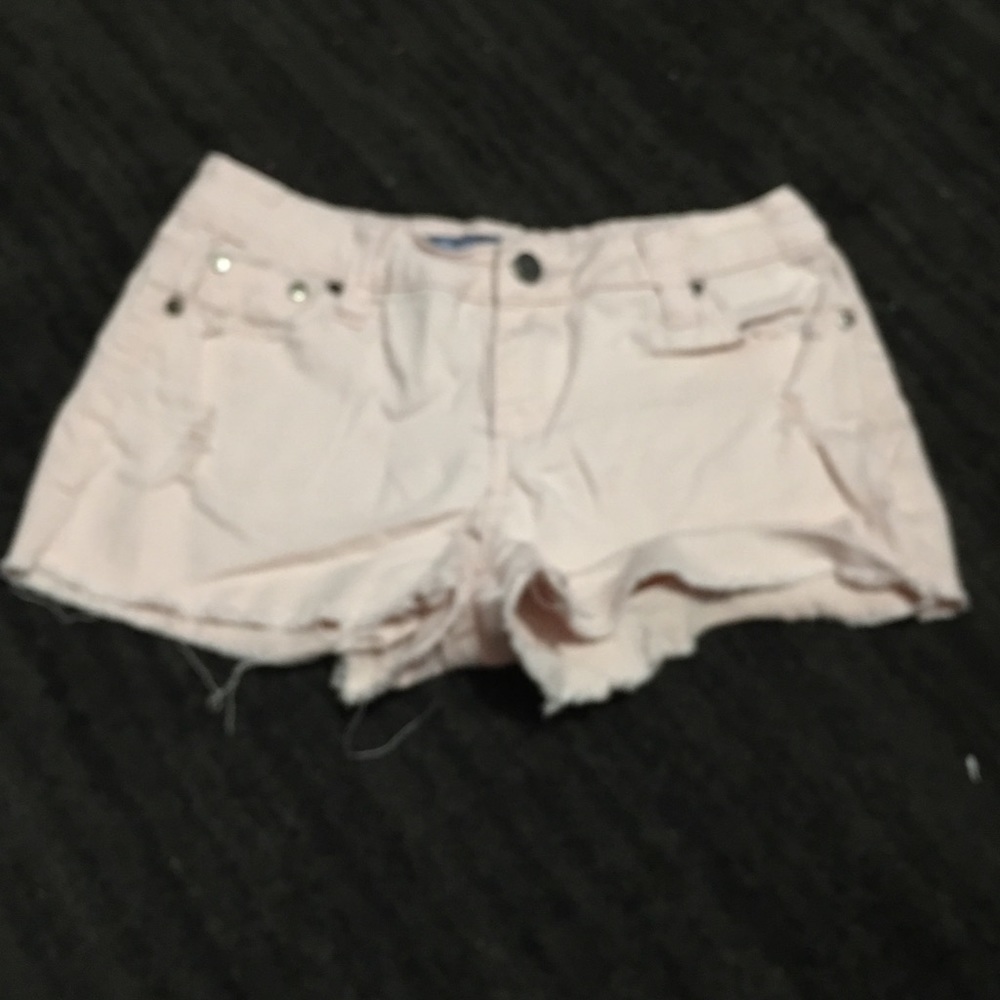 Girls tractr blu Jean shorts